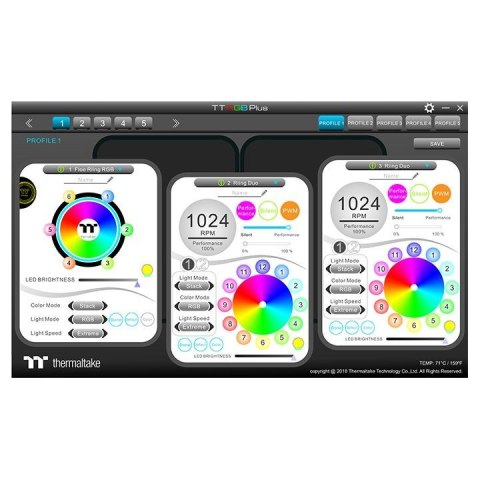 Chłodzenie wodne - Floe DX RGB 360 TT Premium Edition Thermaltake