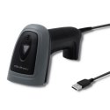 Czytnik kodów kreskowych 1D i 2D | USB Qoltec