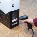 Czytnik kodów kreskowych 1D i 2D | USB Qoltec