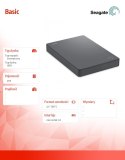 Dysk Basic 2TB 2,5 STJL2000400 szary Seagate