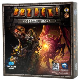 Gra Brzdęk! Nie drażnij smoka LUCRUM GAMES