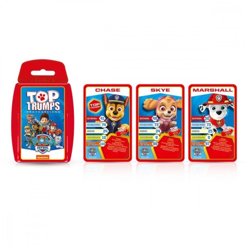 Gra karciana TopTrumps' Psi Patrol 20 Winning Moves Gra karciana TopTrumps' Psi Patrol 20 Winning Moves
