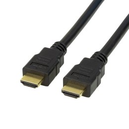 Kabel ultra high speed HDMI, 1m Czarny LogiLink