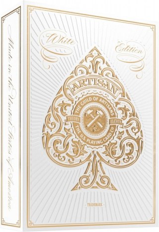 Karty Artisan White Bicycle
