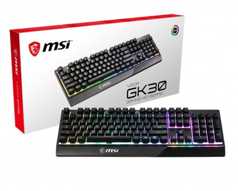 Klawiatura Vigor GK30 US MSI