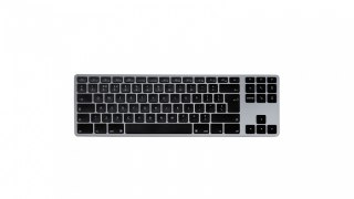 Klawiatura aluminiowa Mac Tenkeyless Bluetooth szara Matias