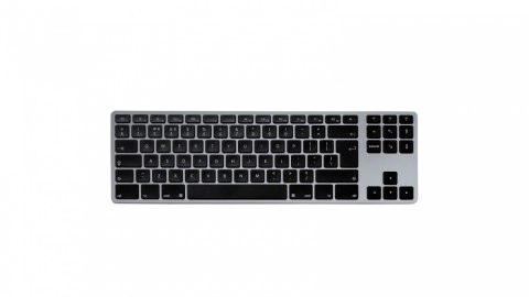 Klawiatura aluminiowa Mac Tenkeyless Bluetooth szara Matias