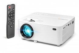 Mini projektor przenośny z odtwarzaczem multimedialnym LED Technaxx Deutschland GmbH & Co. KG