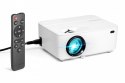 Mini projektor przenośny z odtwarzaczem multimedialnym LED Technaxx Deutschland GmbH & Co. KG