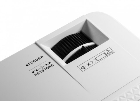 Mini projektor przenośny z odtwarzaczem multimedialnym LED Technaxx Deutschland GmbH & Co. KG Mini projektor przenośny z odtwarzaczem multimedialnym LED Technaxx Deutschland GmbH & Co. KG