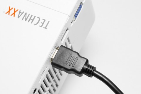 Mini projektor przenośny z odtwarzaczem multimedialnym LED Technaxx Deutschland GmbH & Co. KG Mini projektor przenośny z odtwarzaczem multimedialnym LED Technaxx Deutschland GmbH & Co. KG