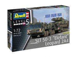 Model plastikowy SLT 50-3 Elefant + Leopard 2A4 Revell