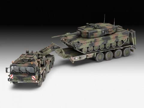 Model plastikowy SLT 50-3 Elefant + Leopard 2A4 Revell Model plastikowy SLT 50-3 Elefant + Leopard 2A4 Revell