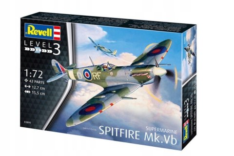 Model plastikowy Spitfire Mk.VB Revell Model plastikowy Spitfire Mk.VB Revell