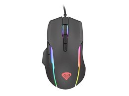 Mysz Xenon 220 dla graczy 6400 DPI podświetlenie RGB Genesis