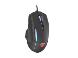 Mysz Xenon 220 dla graczy 6400 DPI podświetlenie RGB Genesis
