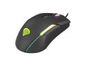 Mysz Xenon 220 dla graczy 6400 DPI podświetlenie RGB Genesis