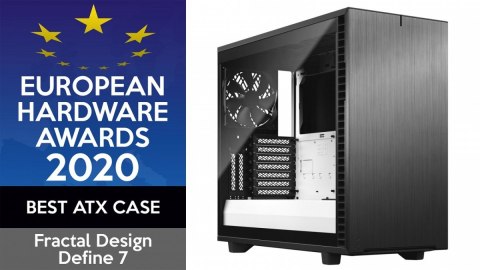 Obudowa Define 7 Black Solid ATX Fractal Design