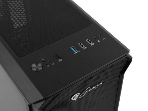 Obudowa Irid 503 V2 Micro tower, z oknem ARGB USB 3.0 Genesis Obudowa Irid 503 V2 Micro tower, z oknem ARGB USB 3.0 Genesis