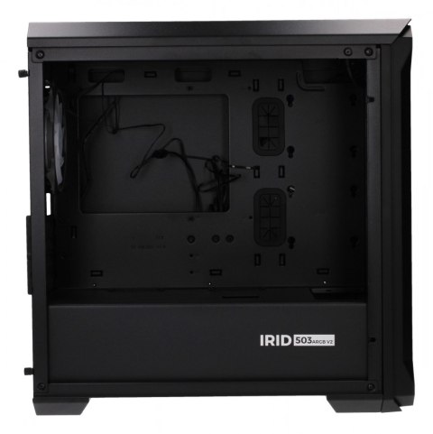 Obudowa Irid 503 V2 Micro tower, z oknem ARGB USB 3.0 Genesis Obudowa Irid 503 V2 Micro tower, z oknem ARGB USB 3.0 Genesis