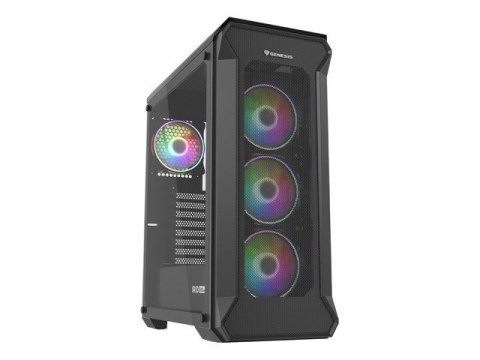 Obudowa Irid 505 V2 z oknem, ARGB, USB 3.0 Genesis