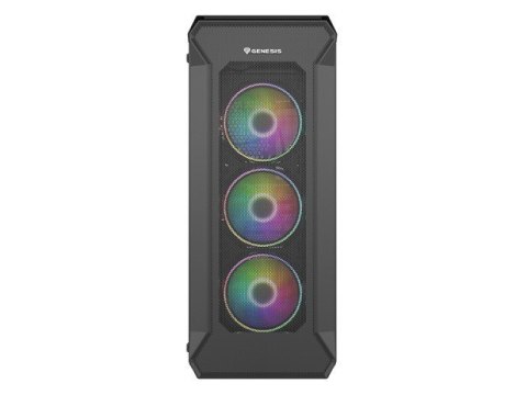Obudowa Irid 505 V2 z oknem, ARGB, USB 3.0 Genesis