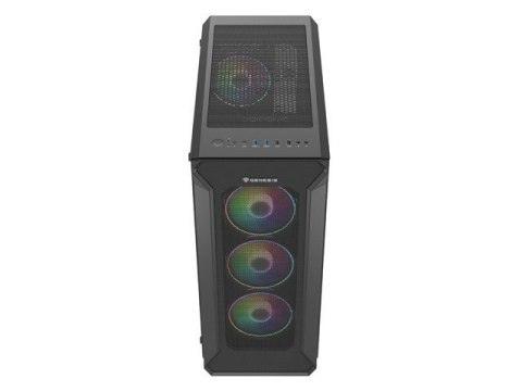 Obudowa Irid 505 V2 z oknem, ARGB, USB 3.0 Genesis