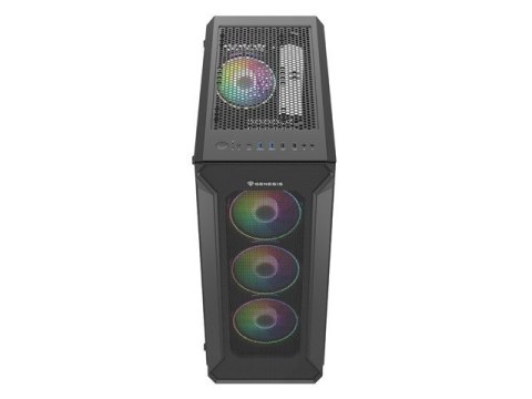 Obudowa Irid 505 V2 z oknem, ARGB, USB 3.0 Genesis