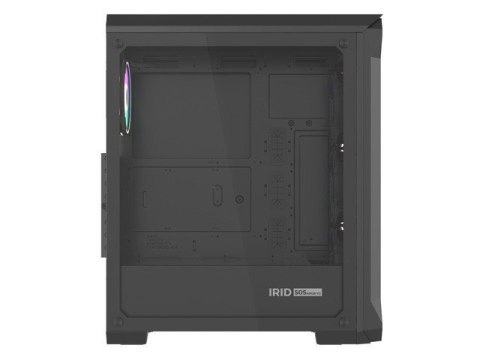 Obudowa Irid 505 V2 z oknem, ARGB, USB 3.0 Genesis