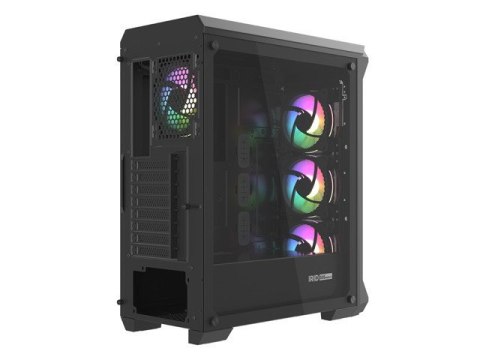 Obudowa Irid 505 V2 z oknem, ARGB, USB 3.0 Genesis