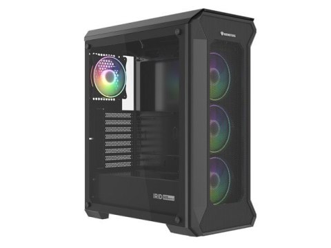 Obudowa Irid 505 V2 z oknem, ARGB, USB 3.0 Genesis