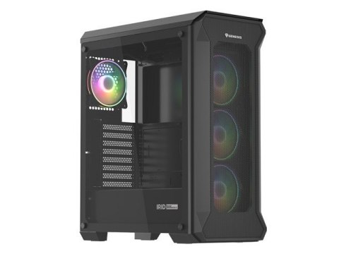 Obudowa Irid 505 V2 z oknem, ARGB, USB 3.0 Genesis