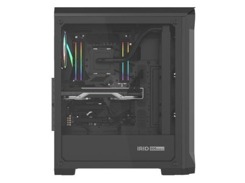 Obudowa Irid 505 V2 z oknem, ARGB, USB 3.0 Genesis