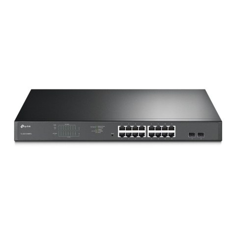 Przełącznik SG1218MPE 16xGE PoE+ 2xSFP TP-LINK Przełącznik SG1218MPE 16xGE PoE+ 2xSFP TP-LINK