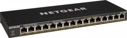 Przełącznik niezarządzalny GS316PP 16x1Gb PoE+ Netgear