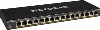 Przełącznik niezarządzalny GS316PP 16x1Gb PoE+ Netgear