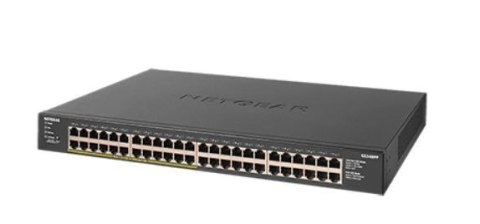 Przełącznik nieząrządzalny Netgear GS348PP Switch Unmanaged 48xGb PoE+ Netgear Przełącznik nieząrządzalny Netgear GS348PP Switch Unmanaged 48xGb PoE+ Netgear