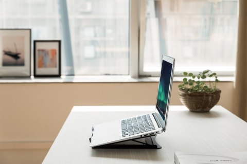 Przenośny stojak na laptop 11 cali i 15 cali, 5 kątów regulacji Czarny Digitus