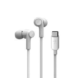 Słuchawki Rockstar USB-C białe Belkin