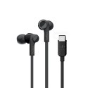 Słuchawki Rockstar USB-C czarne Belkin