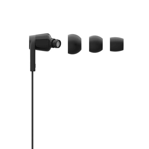 Słuchawki Rockstar USB-C czarne Belkin Słuchawki Rockstar USB-C czarne Belkin