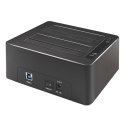 Stacja dokująca USB 3.0 dla 2 x 2.5/3.5 cala SATA HDD/SDD LogiLink
