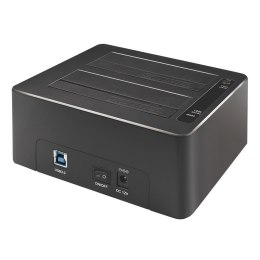 Stacja dokująca USB 3.0 dla 2 x 2.5/3.5 cala SATA HDD/SDD LogiLink