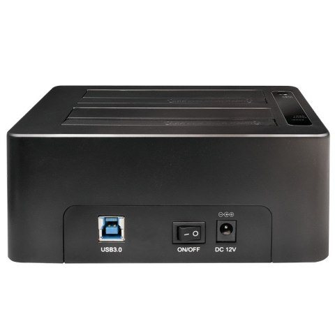 Stacja dokująca USB 3.0 dla 2 x 2.5/3.5 cala SATA HDD/SDD LogiLink Stacja dokująca USB 3.0 dla 2 x 2.5/3.5 cala SATA HDD/SDD LogiLink