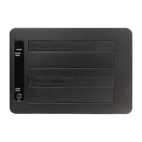 Stacja dokująca USB 3.0 dla 2 x 2.5/3.5 cala SATA HDD/SDD LogiLink Stacja dokująca USB 3.0 dla 2 x 2.5/3.5 cala SATA HDD/SDD LogiLink