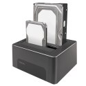 Stacja dokująca USB 3.0 dla 2 x 2.5/3.5 cala SATA HDD/SDD LogiLink