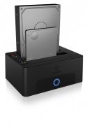 Stacja dokująca/klonująca IB-1232CL-U3 2x2,5" lub 3,5" SATA HDD, UASP & SATA III ( 6GBits/s ) IcyBox