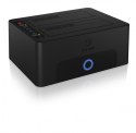 Stacja dokująca/klonująca IB-1232CL-U3 2x2,5" lub 3,5" SATA HDD, UASP & SATA III ( 6GBits/s ) IcyBox