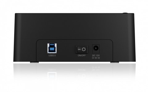 Stacja dokująca/klonująca IB-1232CL-U3 2x2,5" lub 3,5" SATA HDD, UASP & SATA III ( 6GBits/s ) IcyBox Stacja dokująca/klonująca IB-1232CL-U3 2x2,5" lub 3,5" SATA HDD, UASP & SATA III ( 6GBits/s ) IcyBox