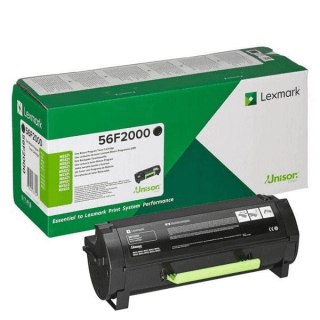 Toner 56F2000 6K czarny Lexmark